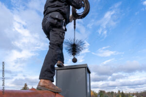 clean chimney sweep