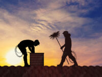 clean chimney sweep
